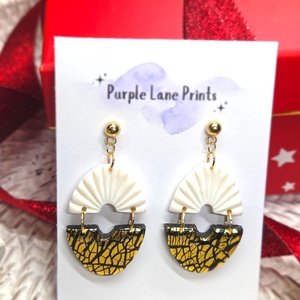 Nemesacél elegáns fülbevaló - ékszer - fülbevaló - fülékszer - Meska.hu