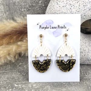 Nemesacél elegáns fülbevaló - ékszer - fülbevaló - fülékszer - Meska.hu