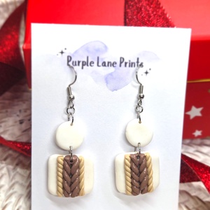 Nemesacél elegáns fülbevaló - ékszer - fülbevaló - fülékszer - Meska.hu