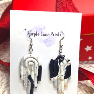 Nemesacél elegáns fülbevaló - ékszer - fülbevaló - fülékszer - Meska.hu