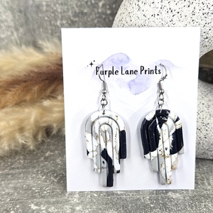 Nemesacél elegáns fülbevaló - ékszer - fülbevaló - fülékszer - Meska.hu