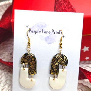 Nemesacél elegáns fülbevaló - ékszer - fülbevaló - fülékszer - Meska.hu