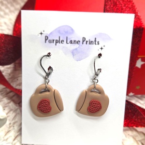 Nemesacél elegáns fülbevaló - ékszer - fülbevaló - fülékszer - Meska.hu