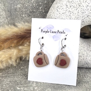 Nemesacél elegáns fülbevaló - ékszer - fülbevaló - fülékszer - Meska.hu