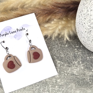 Nemesacél elegáns fülbevaló, Ékszer, Fülbevaló, Fülékszer, Ékszerkészítés, MESKA