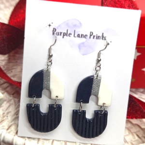 Nemesacél elegáns fülbevaló - ékszer - fülbevaló - fülékszer - Meska.hu