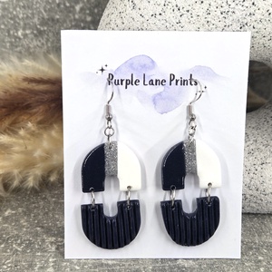 Nemesacél elegáns fülbevaló - ékszer - fülbevaló - fülékszer - Meska.hu