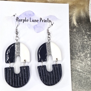 Nemesacél elegáns fülbevaló, Ékszer, Fülbevaló, Fülékszer, Ékszerkészítés, MESKA