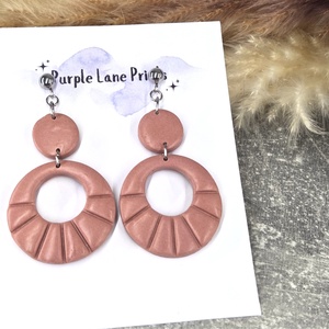 Nemesacél elegáns fülbevaló - ékszer - fülbevaló - fülékszer - Meska.hu