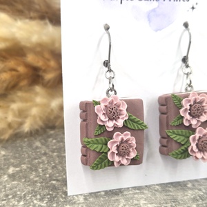 Nemesacél elegáns fülbevaló - ékszer - fülbevaló - fülékszer - Meska.hu