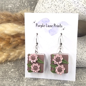 Nemesacél elegáns fülbevaló, Ékszer, Fülbevaló, Fülékszer, Ékszerkészítés, MESKA