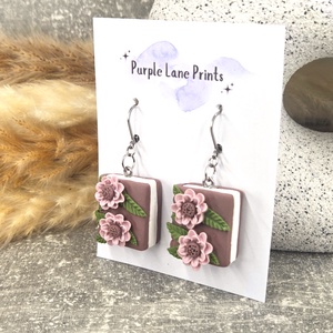 Nemesacél elegáns fülbevaló - ékszer - fülbevaló - fülékszer - Meska.hu