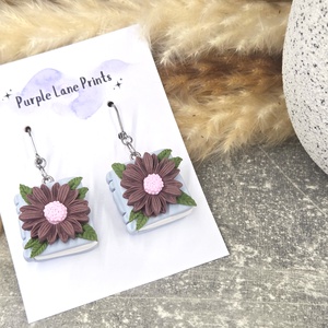 Nemesacél elegáns fülbevaló, Ékszer, Fülbevaló, Fülékszer, Ékszerkészítés, MESKA