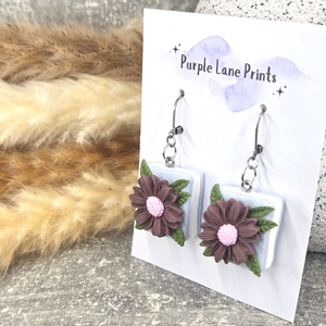 Nemesacél elegáns fülbevaló - ékszer - fülbevaló - fülékszer - Meska.hu