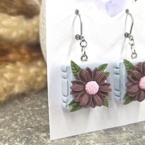 Nemesacél elegáns fülbevaló - ékszer - fülbevaló - fülékszer - Meska.hu