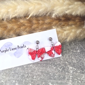 Nemesacél elegáns fülbevaló, Ékszer, Fülbevaló, Fülékszer, Ékszerkészítés, MESKA