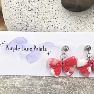 Nemesacél elegáns fülbevaló - ékszer - fülbevaló - fülékszer - Meska.hu