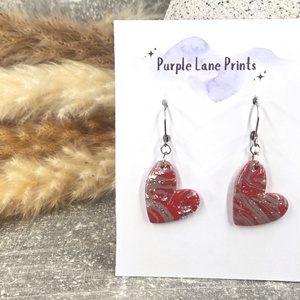 Nemesacél elegáns fülbevaló - ékszer - fülbevaló - fülékszer - Meska.hu