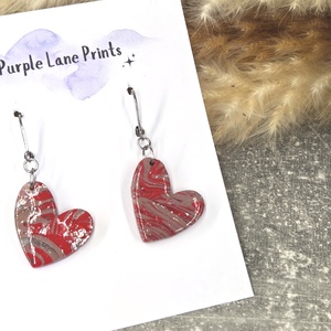 Nemesacél elegáns fülbevaló, Ékszer, Fülbevaló, Fülékszer, Ékszerkészítés, MESKA