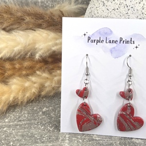 Nemesacél elegáns fülbevaló - ékszer - fülbevaló - fülékszer - Meska.hu