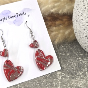 Nemesacél elegáns fülbevaló, Ékszer, Fülbevaló, Fülékszer, Ékszerkészítés, MESKA