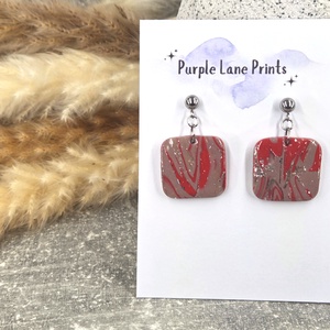 Nemesacél elegáns fülbevaló, Ékszer, Fülbevaló, Fülékszer, Ékszerkészítés, MESKA