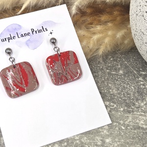 Nemesacél elegáns fülbevaló - ékszer - fülbevaló - fülékszer - Meska.hu