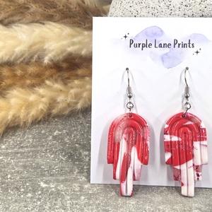 Nemesacél elegáns fülbevaló - ékszer - fülbevaló - fülékszer - Meska.hu