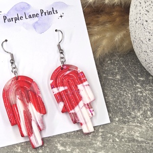 Nemesacél elegáns fülbevaló, Ékszer, Fülbevaló, Fülékszer, Ékszerkészítés, MESKA