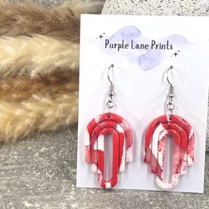 Nemesacél elegáns fülbevaló - ékszer - fülbevaló - fülékszer - Meska.hu