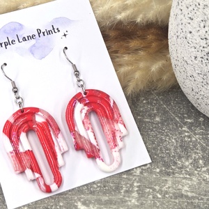 Nemesacél elegáns fülbevaló, Ékszer, Fülbevaló, Fülékszer, Ékszerkészítés, MESKA