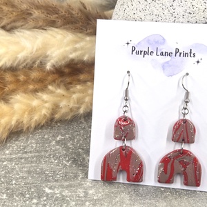 Nemesacél elegáns fülbevaló - ékszer - fülbevaló - fülékszer - Meska.hu