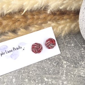 Nemesacél elegáns fülbevaló - ékszer - fülbevaló - fülékszer - Meska.hu