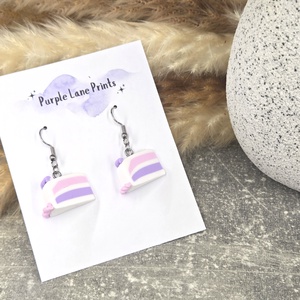 Nemesacél elegáns fülbevaló, Ékszer, Fülbevaló, Fülékszer, Ékszerkészítés, MESKA