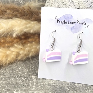 Nemesacél elegáns fülbevaló - ékszer - fülbevaló - fülékszer - Meska.hu