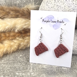 Nemesacél elegáns fülbevaló, Ékszer, Fülbevaló, Fülékszer, Ékszerkészítés, MESKA