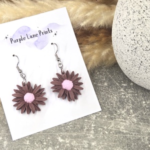 Nemesacél elegáns fülbevaló - Meska.hu