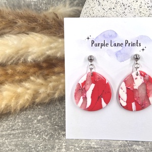 Nemesacél elegáns fülbevaló - ékszer - fülbevaló - fülékszer - Meska.hu