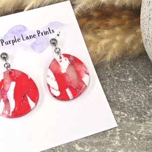 Nemesacél elegáns fülbevaló, Ékszer, Fülbevaló, Fülékszer, Ékszerkészítés, MESKA