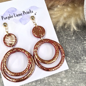 Nemesacél elegáns fülbevaló, Ékszer, Fülbevaló, Fülékszer, Ékszerkészítés, MESKA