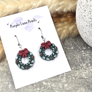 Nemesacél elegáns fülbevaló - Meska.hu