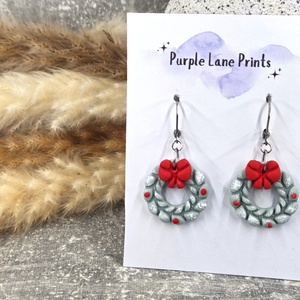 Nemesacél elegáns fülbevaló - ékszer - fülbevaló - fülékszer - Meska.hu