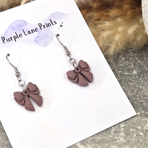 Nemesacél elegáns fülbevaló - ékszer - fülbevaló - fülékszer - Meska.hu