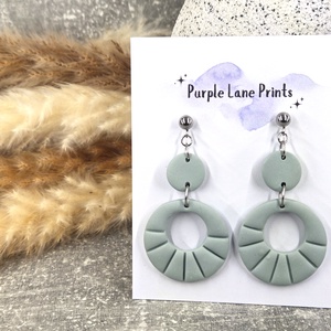 Nemesacél elegáns fülbevaló - ékszer - fülbevaló - fülékszer - Meska.hu