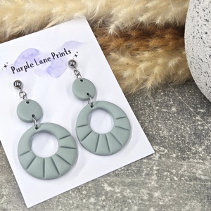 Nemesacél elegáns fülbevaló, Ékszer, Fülbevaló, Fülékszer, Ékszerkészítés, MESKA