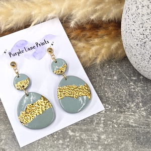 Nemesacél elegáns fülbevaló - ékszer - fülbevaló - fülékszer - Meska.hu