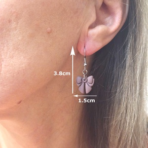 Nemesacél elegáns fülbevaló - ékszer - fülbevaló - fülékszer - Meska.hu