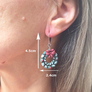 Nemesacél elegáns fülbevaló - ékszer - fülbevaló - fülékszer - Meska.hu