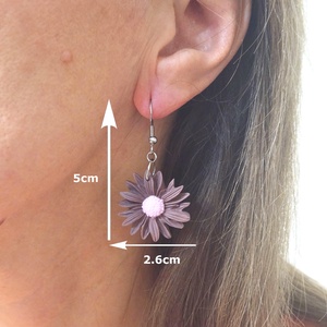 Nemesacél elegáns fülbevaló - ékszer - fülbevaló - fülékszer - Meska.hu