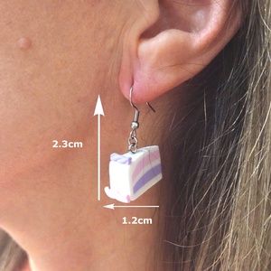 Nemesacél elegáns fülbevaló - ékszer - fülbevaló - fülékszer - Meska.hu